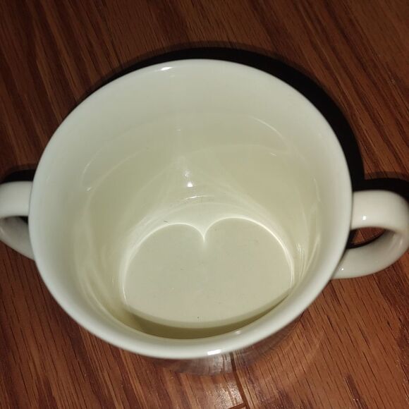 Vintage Royal Doulton 1936 Bunnykins fine china double handle cup - Picture 6 of 7